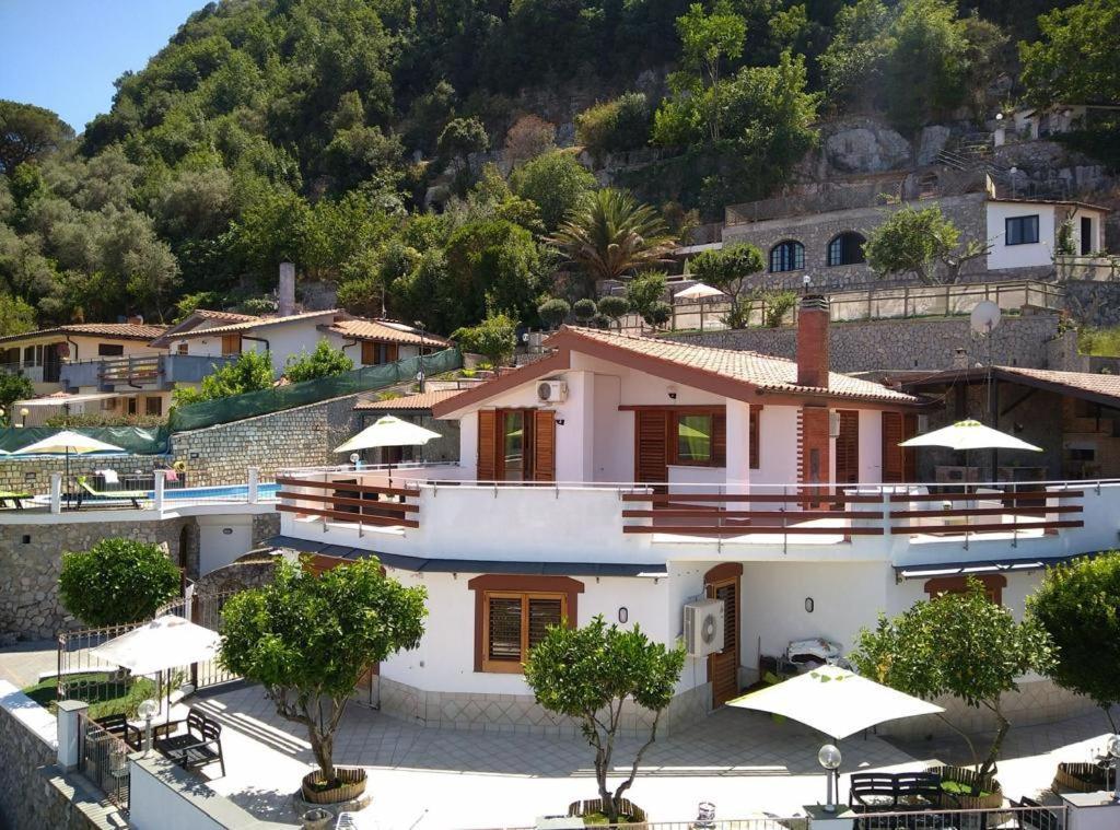 Villa Casa Acampora Península Sorrentina Exterior foto