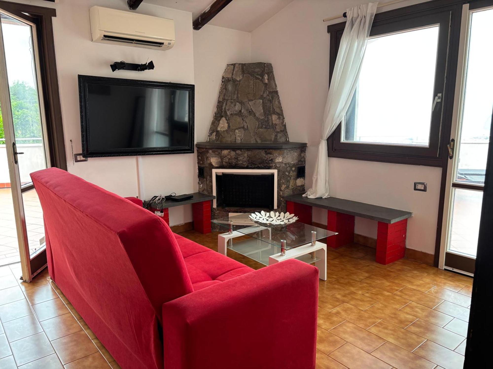 Villa Casa Acampora Península Sorrentina Exterior foto